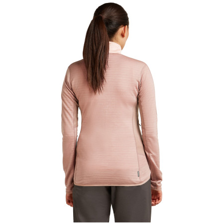 Damen Funktions-Sweatshirt Icebreaker Women Merino Blend 300 RealFleece™ Descender LS Zip