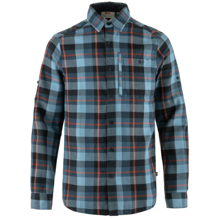 Herrenhemd Fjällräven Fjällglim Shirt M blau/hellblau Indigo Blue-Dawn Blue