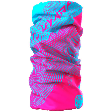 Halswärmer Dynafit Logo Neck Gaiter rosa Pink Glo