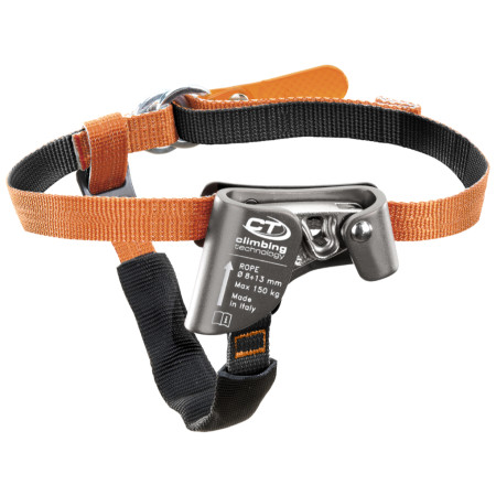 Steigklemme Climbing Technology Quick Step-S Left grau gray