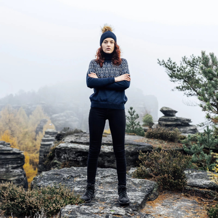 Damenpullover Kama 5051