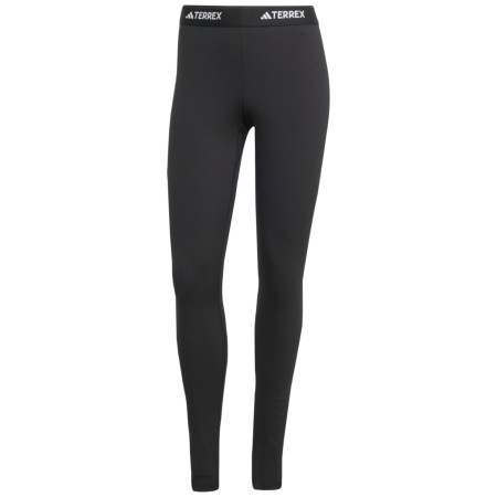 Damen-Leggings Adidas Multi Synt Ti W schwarz Black