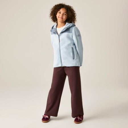 Kinder-Sweatshirt Regatta Myla Hybrid Jacket DuskBluSky
