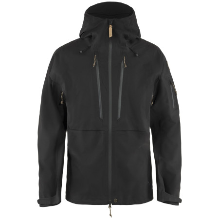 Herrenjacke Fjällräven Keb Eco-Shell Jacket M schwarz 550_black