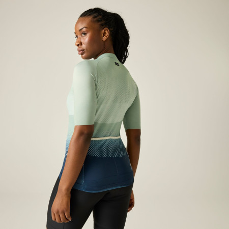 Damen-Radtrikot Dare 2b Lightnint short sleeve printed jersey