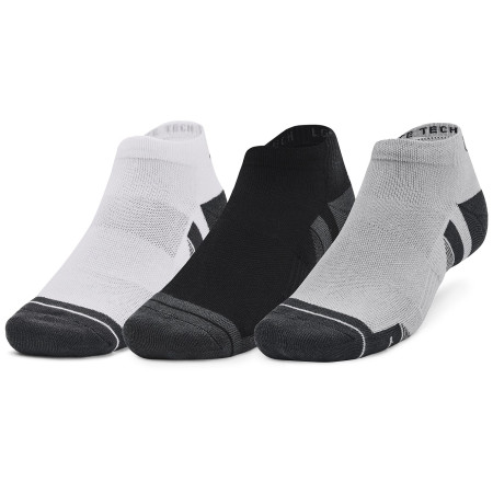 Socken-Set Under Armour Performance Tech 3pk Low grau Mod Gray / White / Jet Gray