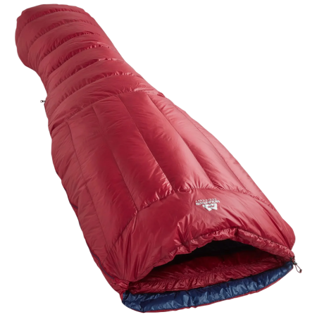 Daunenschlafsack Mountain Equipment Xenith I Long rot Merlot