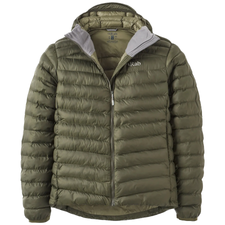 Herrenjacke Rab Cirrus Alpine Jacket grün