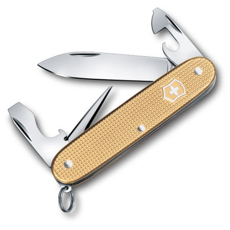 Messer Victorinox Pioneer Alox 2019 gold ChampagneGold
