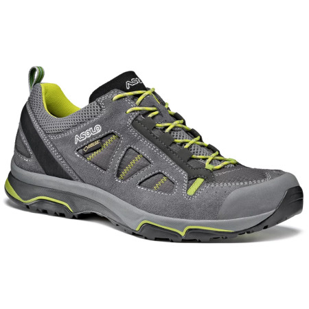 Herrenschuhe Asolo Megaton GV MM grau/grün Grey/Graphite