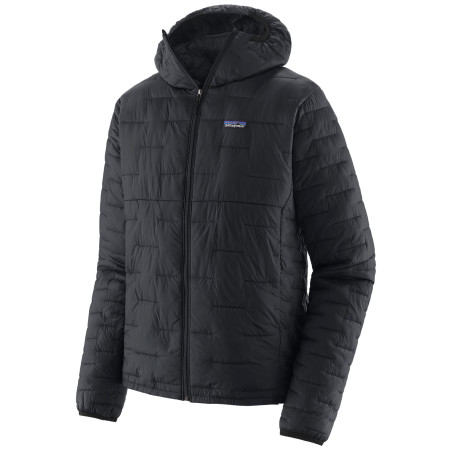 Herrenjacke Patagonia Micro Puff Hoody schwarz Black