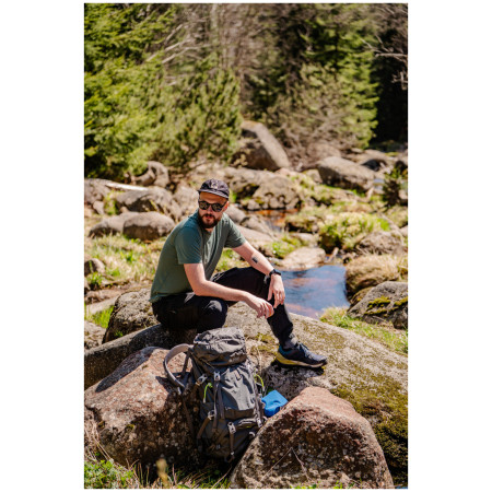 Herren-T-Shirt MOOA Merino Lyolite 150 Short