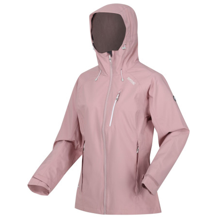 Damenjacke Regatta Womens Birchdale rosa/weiß Dusky Rose