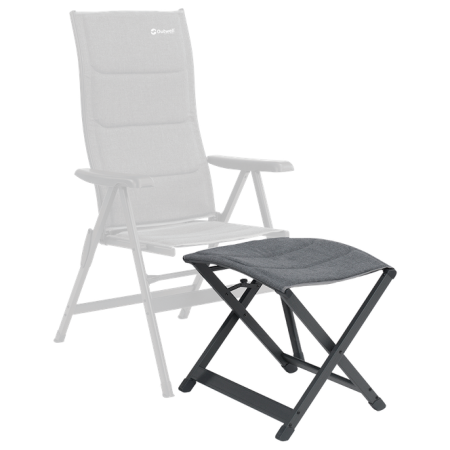 Schemel Outwell Florin schwarz/grau Black & Grey