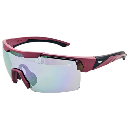 Kinder-Sonnenbrille 3F Hornet rot/grün 3018 red/green