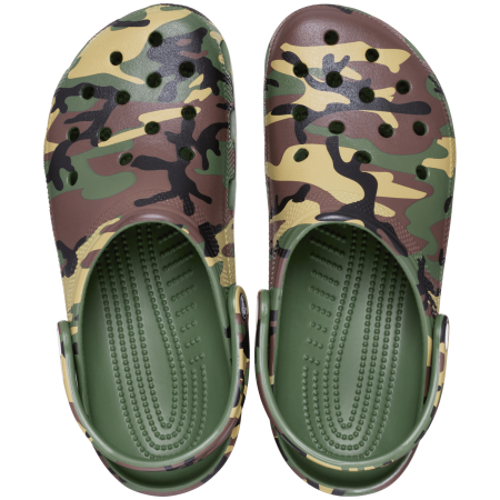 Pantoffeln Crocs Classic Camouflage Clog