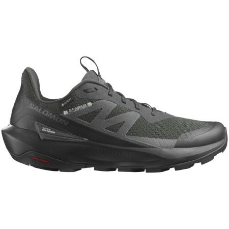 Wanderschuhe Salomon Elixir Activ Gore-Tex schwarz Phantom / Black / Magnet