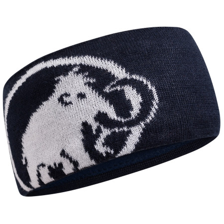 Stirnband Mammut Tweak Headband dunkelblau MarineWhite