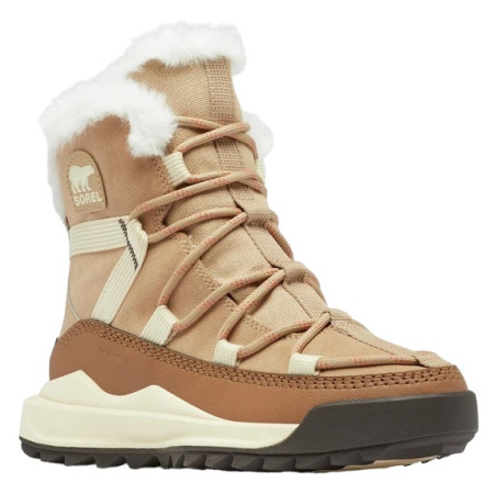 Damen Winterschuhe Sorel Ona™ Rmx Glacy Plus Wp hellbraun Canoe, Sea Salt