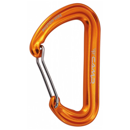 Materialkarabiner Camp Photon Wire orange Orange