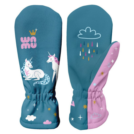 Kinder Winterfäustlinge WAMU Jednorožci