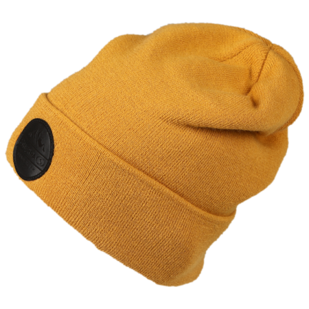 Wintermütze Sherpa Rebel II gelb Mustard