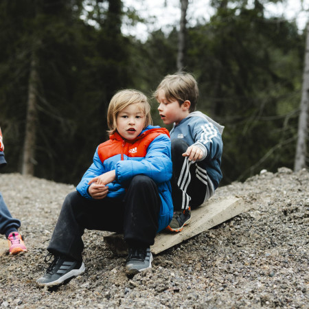 Kinderschuhe Adidas Terrex AX4R Mid K