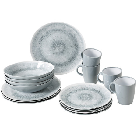Essens-Set Brunner Lunch Box Pearl