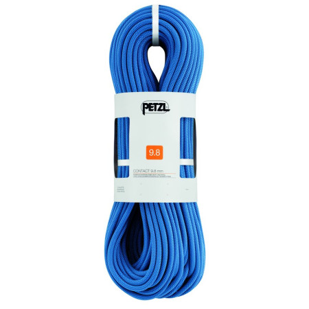 Kletterseil Petzl Contact 9,8 mm (60 m) blau Blue