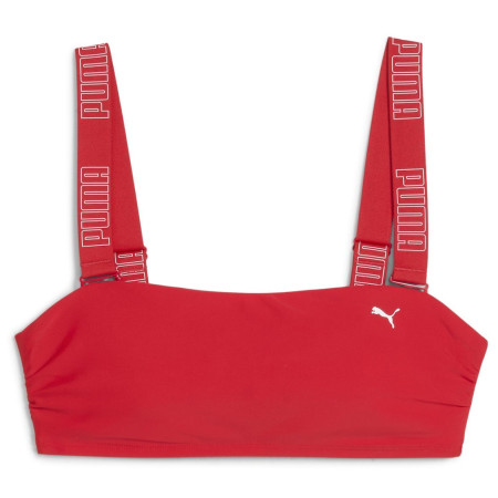 Damenbadeanzug Puma Bandeau Top