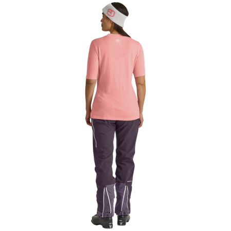 Damen-T-Shirt Ortovox 185 Merino Mtn Hug Ts Women's
