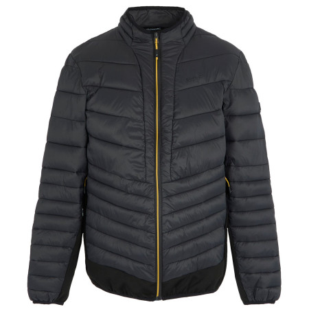 Herrenjacke Regatta Leedre Hybrid grau Ash/Black