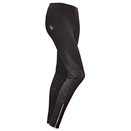 Damenhose Sensor Dots schwarz/weiß