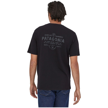 Herren-T-Shirt Patagonia Forge Mark Responsibili Tee