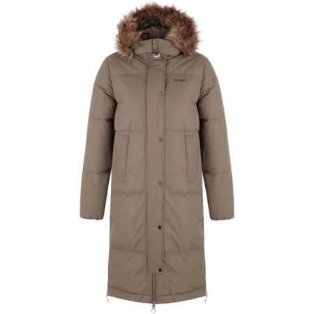 Damen-Wintermantel Husky Downbag L grün deep khaki