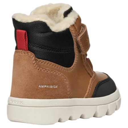 Kinder Winterschuhe Geox B Willaboom Boy B AB