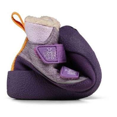 Kinder Winterschuhe Affenzahn Prewalker Winter Boot Vegan Snuggy Butterfly