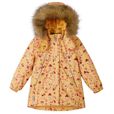 Kinderjacke Reima Muhvi 2022 gelb Amber Yellow