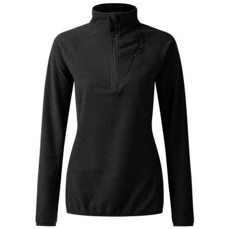 Damen Funktions-Sweatshirt Dare 2b Switch Up Fleece schwarz Black