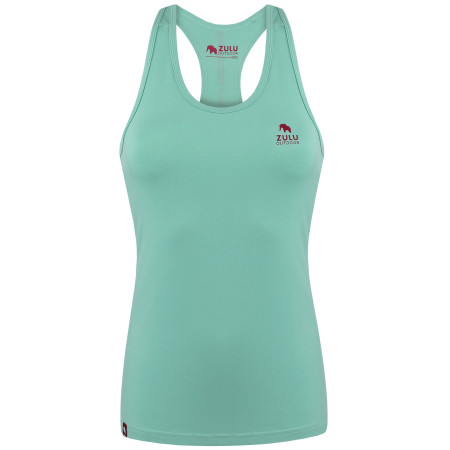 Damenunterhemd Zulu Bambus Sporty 210 hellgrün mint