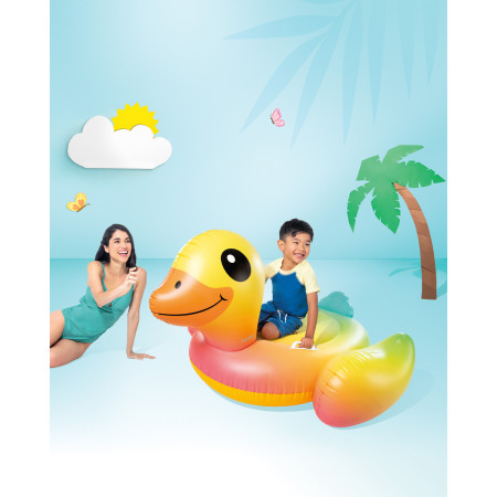 Aufblasbare Ente Intex Baby Duck Ride-On