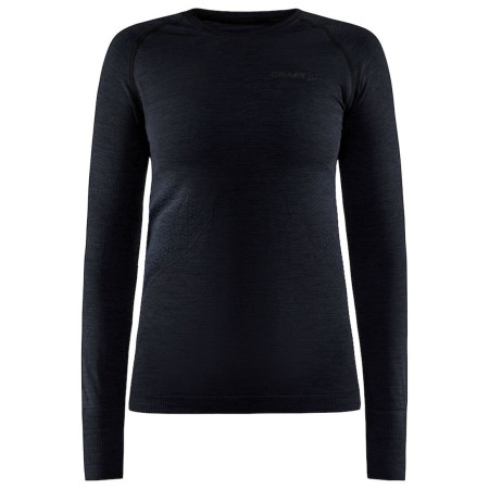 Damen-Funktionsshirt Craft Core Dry Active Comfort Ls schwarz Black