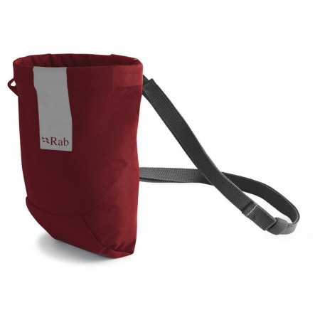 Kreidebeutel Rab Chalk Bag dunkelrot Oxblood Red