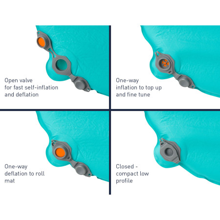 Aufblasbare Isomatte Sea to Summit Comfort Light Air Mat W L