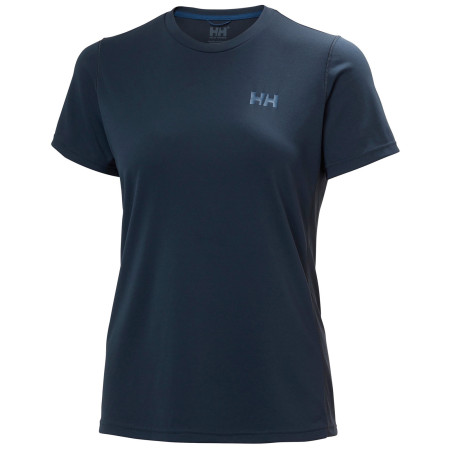 Damen-T-Shirt Helly Hansen W Lifa Active Solen Tshirt blau 597 NAVY