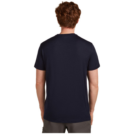 Herren T-Shirt Icebreaker Men Merino 150 Tech Lite SS Tee Mountain Pulse