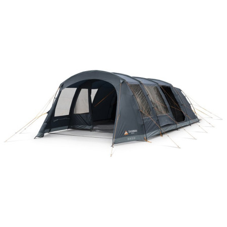 Familienzelt Vango Savannah 600XL Package blau/grau Deep Blue