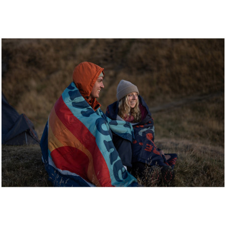 Decke LifeVenture Sundown Berber Lined Blanket