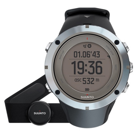 Armbanduhr Suunto Ambit3 Peak Sapphire (HR) silber Sapphire