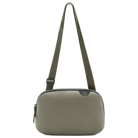 Umhängetasche Peak Design Travel Crossbody 3L grau Stone